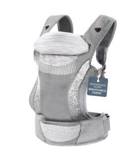 Dreambaby - Marsupiu ”Inspire” din material tricotat, GRI
