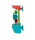 Nuby - Jucarie de baie, floare + stropitoare, 12 luni+
