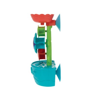 Nuby - Jucarie de baie, floare + stropitoare, 12 luni+