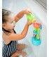 Nuby - Jucarie de baie, floare + stropitoare, 12 luni+