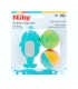 Nuby -  Jucărie de baie, delfin + 2 mingi, 6 luni+