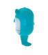 Nuby -  Jucărie de baie, delfin + 2 mingi, 6 luni+