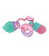 Nuby - Inel gingival răcoritor, 3 luni +