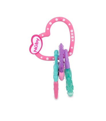 Nuby - Inel gingival răcoritor, 3 luni +