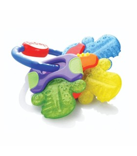 Nuby - Inel gingival răcoritor, 3 luni +