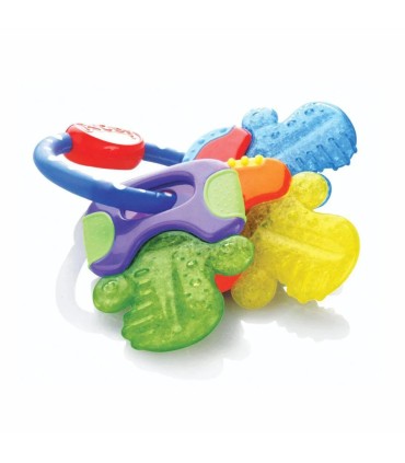 Nuby - Inel gingival răcoritor, 3 luni +