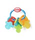 Nuby - Inel gingival răcoritor, 3 luni +