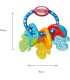 Nuby - Inel gingival răcoritor, 3 luni +