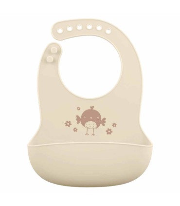 Baby Nova – Bavetă silicon, 6 luni+