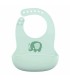 Baby Nova – Bavetă silicon, 6 luni+