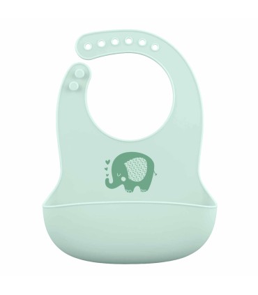 Baby Nova – Bavetă silicon, 6 luni+