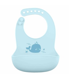Baby Nova – Bavetă silicon, 6 luni+