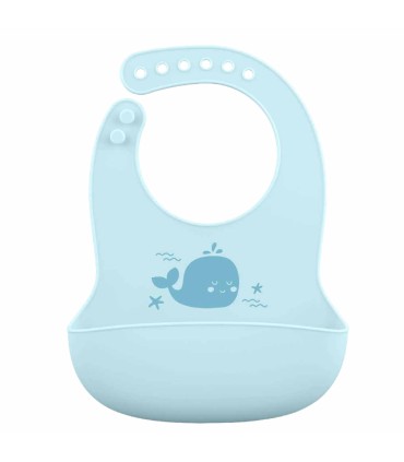 Baby Nova – Bavetă silicon, 6 luni+