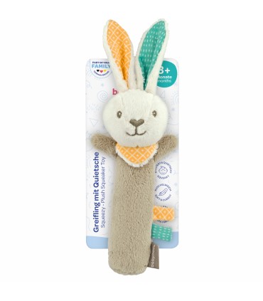 Baby Nova - Jucarie Plus, Soft Squeezy, 3 luni+
