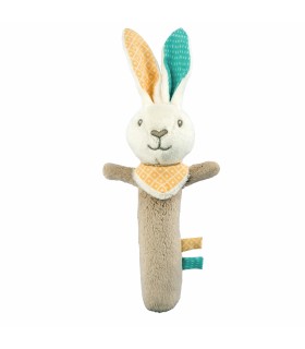 Baby Nova - Jucarie Plus, Soft Squeezy, 3 luni+