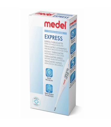 Medel Express– Termometru digital cu vârf flexibil și măsurare rapidă