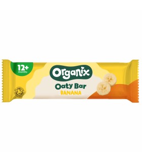 ORGANIX - BATON ECOLOGIC (BIO) DIN OVAZ INTEGRAL CU BANANE, 23g, 12luni+