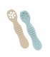 Baby Nova – Prelingurițe din silicon, 2 bucăți, 6 luni+