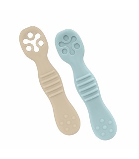 Baby Nova – Prelingurițe din silicon, 2 bucăți, 6 luni+