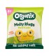 ORGANIX - SNACK ECOLOGIC (BIO) CU PORUMB DULCE, IN FORMA DE INEL, 20G, 6luni+