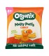 ORGANIX - SNACK ECOLOGIC (BIO) DIN PORUMB CU MORCOVI, 20G, 6luni+