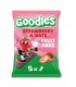 Goodies Snacks - Batoane din fructe - capsuni si curmale 5x20g