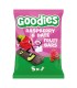Goodies Snacks - Batoane din fructe - zmeura si curmale 5x20g