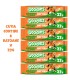 Goodies Snacks - Batoane din ovaz integral cu mandarine si mere, 6x23g