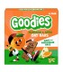 Goodies Snacks - Batoane din ovaz integral cu mandarine si mere, 6x23g