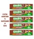 Goodies Snacks - Batoane duo din ovaz integral cacao si banana, 5x23g