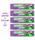 Goodies Snacks - Batoane duo din ovaz integral coacaze si mere, 5x23g