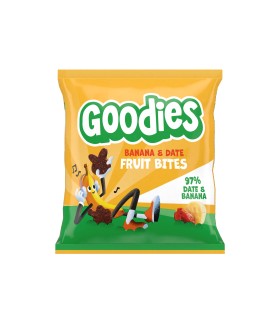 Goodies Snacks - Figurine de banane si curmale 20g