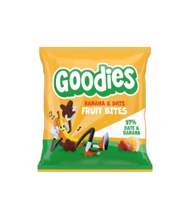 Goodies Snacks - Figurine de banane si curmale 20g