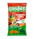 Goodies - Snacks Crocodil din porumb cu barbeque, 4x12g