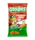 Goodies - Snacks Crocodil din porumb cu barbeque, 4x12g