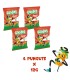 Goodies - Snacks Crocodil din porumb cu barbeque, 4x12g