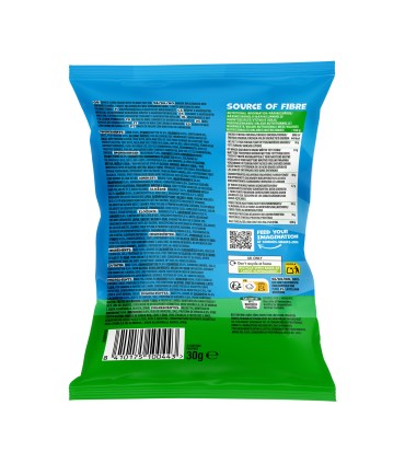 Goodies - Snacks Porumb cu unt de arahide, 30g