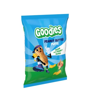 Goodies - Snacks Porumb cu unt de arahide, 30g