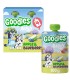 Goodies Snacks - Bluey - Piure de mar si afine, 4x100g