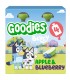 Goodies Snacks - Bluey - Piure de mar si afine, 4x100g