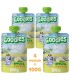 Goodies Snacks - Bluey - Piure de mar si banana 4x100g