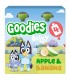 Goodies Snacks - Bluey - Piure de mar si banana 4x100g