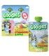 Goodies Snacks - Bluey - Piure de banane, capsuni si mere 4x100g