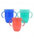 Nuby - Pahar 360° Wonder Cup, cu manere, 150ml, 6+