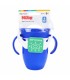 Nuby - Pahar 360° Wonder Cup, cu manere, 150ml, 6+