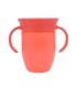 Nuby - Pahar 360° Wonder Cup, cu manere, 150ml, 6+