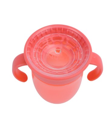 Nuby - Pahar 360° Wonder Cup, cu manere, 150ml, 6+