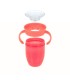 Nuby - Pahar 360° Wonder Cup, cu manere, 150ml, 6+