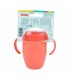 Nuby - Pahar 360° Wonder Cup, cu manere, 150ml, 6+
