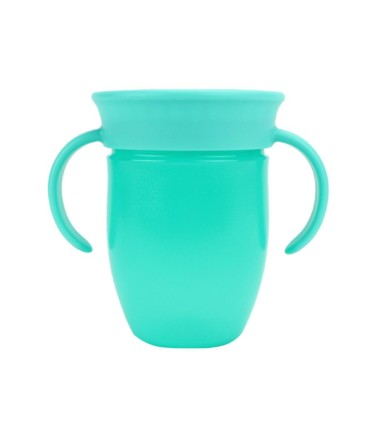 Nuby - Pahar 360° Wonder Cup, cu manere, 150ml, 6+